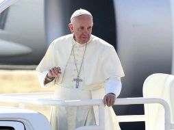 El Papa aseguró que las armas nucleares no son la respuesta a las amenazas mundiales de la actualidad. SUN / ARCHIVO