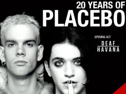 El grupo llega este fin de semana a Guadalajara para presentarse en el Festival Roxy. TWITTER / @PLACEBOWORLD