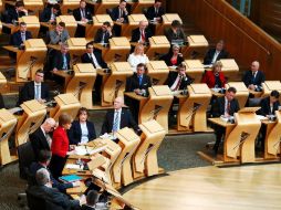 La votación se esperaba el pasado miércoles, pero fue pospuesta tras el ataque en el Puente de Westminster. AFP / R. Cheyne