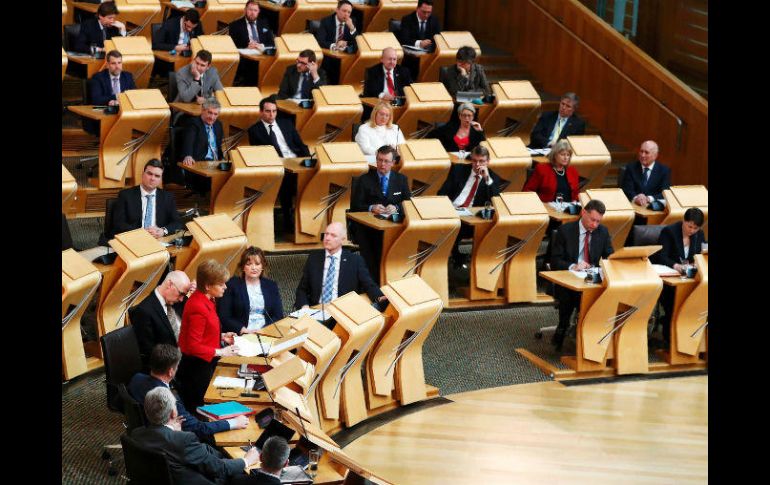 La votación se esperaba el pasado miércoles, pero fue pospuesta tras el ataque en el Puente de Westminster. AFP / R. Cheyne