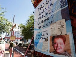 Breach, corresponsal de ‘La Jornada’ y ‘El Norte Chihuahua’ fue asesinada el pasado 23 de marzo. SUN / ARCHIVO