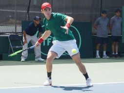 México busca mantenerse en el Grupo 2 de la Zona Americana. FACEBOOK / Federación Mexicana de Tenis, A.C.