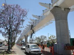 Autoridades aseguran que las obras de la Línea 3 no impedirán que la gente acuda al centro de Zapopan. EL INFORMADOR / ARCHIVO