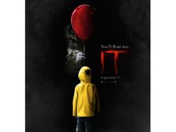 El cartel muestra un poco la nueva imagen del payaso Pennywise. TWITTER / @ITMovieOfficial