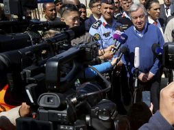 Antonio Guterres manifestó que los especialistas de la Organización murieron tratando de devolver la paz a ese país. AP / R. Adayleh