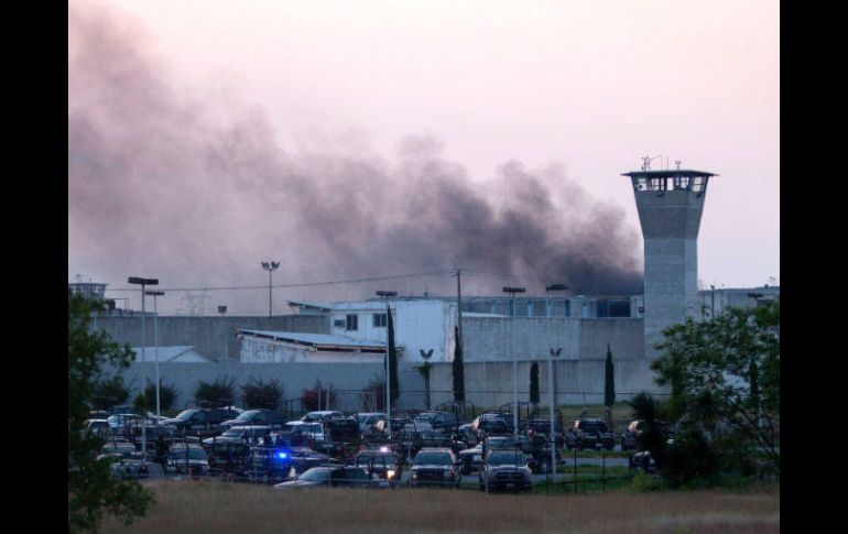 La revuelta fue calificada por el gobierno como un ‘incidente’ que ya había sido atendido. AFP / J. Aguilar