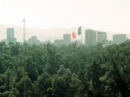 El Bosque de Chapultepec es el ''pulmón'' de la capital del país. NTX / ARCHIVO