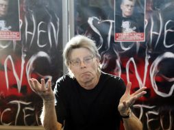 Stephen King es autor de más 50 novelas y libros de relatos. AP / Archivo