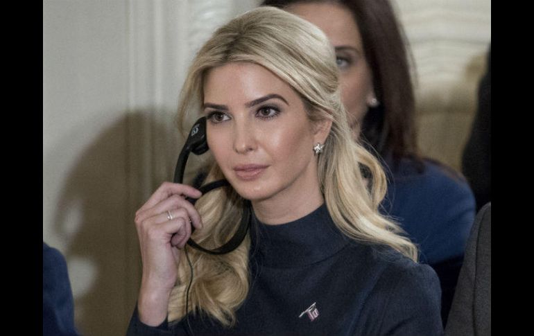 Ivanka Trump tendrá el puesto de asistente especial del presidente. AP / ARCHIVO