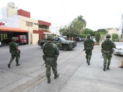 Los habitantes indican que la militarización es para despojarlos de sus tierras y favorecer a las mineras. EL INFORMADOR / ARCHIVO