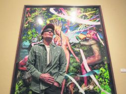 David LaChapelle comentó que su intención con su nueva serie es lograr su mayor sueño como artista: conectarse con la gente. EL INFORMADOR / F. Atilano