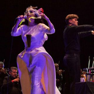 Björk embelesa al público en el Auditorio Nacional