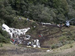 El aparato se estrelló en una zona montañosa de Snodownia. AP / ARCHIVO