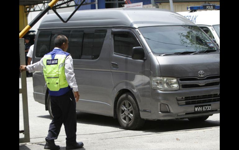 El cuerpo de Kim Jong-nam, quien fue envenenado el 13 de febrero, se encontraba en un hospital de Kuala Lumpur hasta ahora. AP / D. Chan