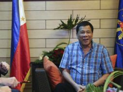 Duterte ha tenido una relación espinosa con los periodistas desde que estaba en campaña. EFE / ARCHIVO