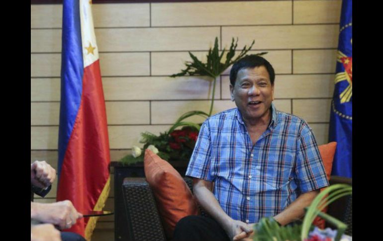 Duterte ha tenido una relación espinosa con los periodistas desde que estaba en campaña. EFE / ARCHIVO