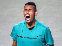 Kyrgios alcanzó su segunda semifinal consecutiva en Miami. EFE / E. Lesser