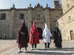 La primera Gran Procesión del Silencio y la Vía Dolorosa será del 6 al 16 de abril en el Barrio de Analco. EL INFORMADOR / ARCHIVO