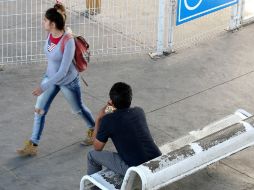 El cruce de Avenida Colón y Periférico Sur es señalado como un punto de alta incidencia en el acoso hacia las mujeres. EL INFORMADOR / M. Vargas