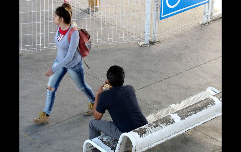 El cruce de Avenida Colón y Periférico Sur es señalado como un punto de alta incidencia en el acoso hacia las mujeres. EL INFORMADOR / M. Vargas