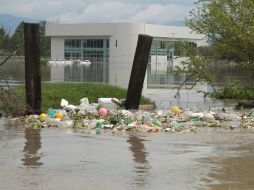 Se señala que alrededor del 39% del terreno afectado por las inundaciones comprende a la zona industrial EL INFORMADOR / ARCHIVO