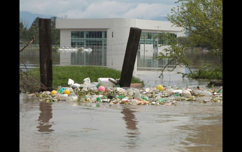 Se señala que alrededor del 39% del terreno afectado por las inundaciones comprende a la zona industrial EL INFORMADOR / ARCHIVO