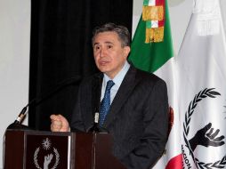 Luis Raúl González Pérez expresó que la seguridad de las personas debe estar a cargo de instituciones de carácter civil. NTX / ARCHIVO