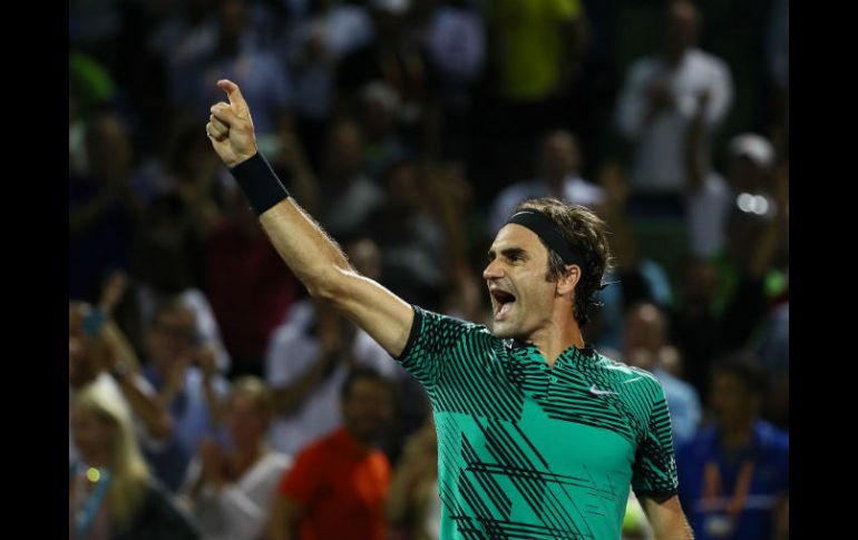 Roger Federer y Rafael Nadal jugarán el próximo domingo su vigésimo tercera final. AFP / A. Bello