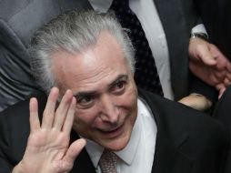 Machado explicó que Temer le pidió donaciones  electorales para el exdiputado federal Gabriel Chalita. AP / ARCHIVO