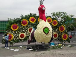 El paseo Chapultepec es el escenario donde se exhibirán flores y follajes, además de artesanías, bebidas y gastronomía. TWITTER / @JaliscoSEDER