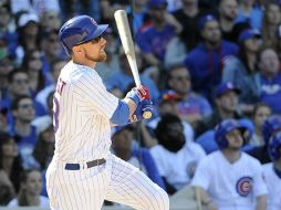 Después de 108 años sin ganar la Serie Mundial, Chicago busca volverse una dinastía. TWITTER / @Cubs