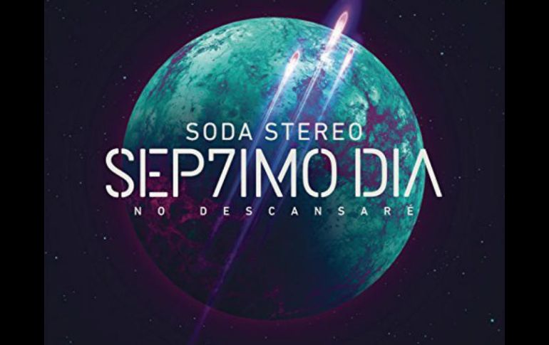 'Sép7imo día' cuenta con 21 nuevas versiones de los temas de Gustavo Cerati, Charly Alberti y Zeta Bosio. TWITTER / @SodaStereoWeb