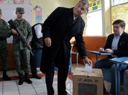 Los primeros resultados oficiales de esta segunda y definitiva vuelta electoral serán dados a conocer esta noche. EL INFORMADOR / Xinhua/S. Armas