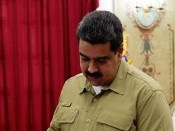 Maduro criticó un comunicado del Mercosur suscrito por los cancilleres de la llamada triple alianza.  / Xinhua/B.Vergara