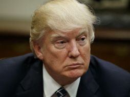 Trump dijo que todavía no quiere hablar sobre aranceles, algo que quizá ocurra la próxima vez que se encuentre con Xi. AP / E. Vucci