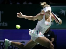 Kerber iniciará su participiación ante la italiana Francesca Schiavone. AP / ARCHIVO