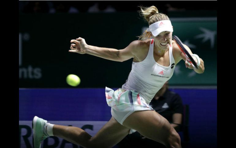 Kerber iniciará su participiación ante la italiana Francesca Schiavone. AP / ARCHIVO