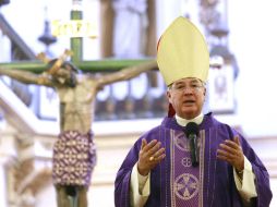 El cardenal hizo un llamado a los visitantes para que atiendan las indicaciones de seguridad por las obras de la Línea 3. NTX / ARCHIVO