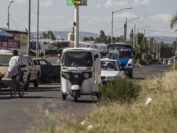 Se estima que hay 783 mototaxis parados que empezarían a circular en cualquier momento. EL INFORMADOR / R. Tamayo