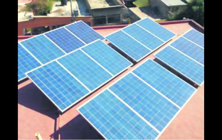 La energía solar fotovoltaica gana mercado entre los usuarios del territorio  nacional. ESPECIAL /