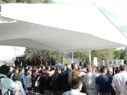 Al evento de inauguración acuden el titular de la Sedena, Salvador Cienfuegos, y el alcalde tapatío, Enrique Alfaro. EL INFORMADOR / T. Villaseñor