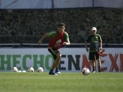 En noviembre entrante, el cuadro azteca podría disputar dos partidos de preparación en Europa. TWITTER / @miseleccionmx