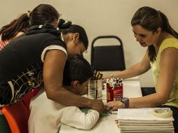 Los niños con autismo  actualmente asisten a una escuela pública o privada. EL INFORMADOR / ARCHIVO