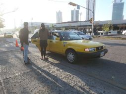 Se estima que en la metrópoli circulan alrededor de 12 mil taxis. EL INFORMADOR / ARCHIVO