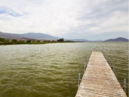 El funcionario precisa que han llevado a cabo estrategias para avanzar en la recuperación de la Laguna de Cajititlán. EL INFORMADOR / ARCHIVO