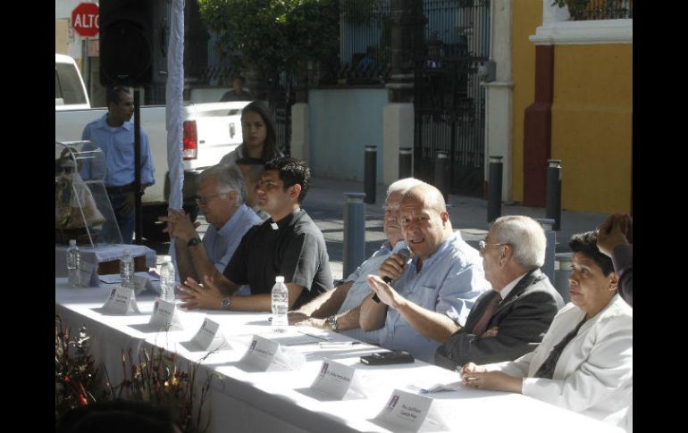 Alfaro adelanta que anunciará un compromiso que se hizo con las víctimas en los próximos días. EL INFORMADOR / A. Camacho