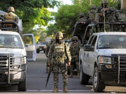 Personal naval es agredido con armas de fuego, reportan. EL INFORMADOR / ARCHIVO