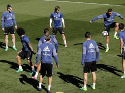 El Real Madrid presentará una cara nueva en su visita a Butarque, un once inédito sin jugadores indiscutibles. EFE / C. Moya