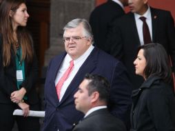 Carstens confía que en 2018 la inflación general se ubicará en un nivel cercano al objetivo permanente del banco. NTX / ARCHIVO