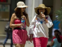 El agua nos hidrata, evita los antojos e incluso quema calorías extra. NTX / ARCHIVO